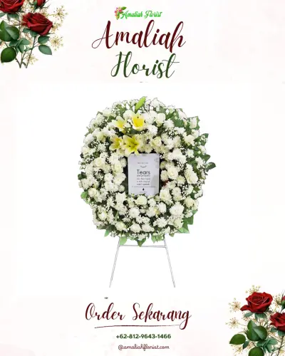 Krans Bunga Duka Cita di Sriwijaya