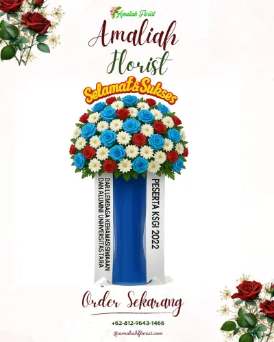 Standing Flower di Sriwijaya